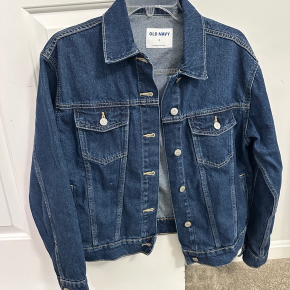 Old Navy Classic Blue Denim Jacket - Picture 1 of 2